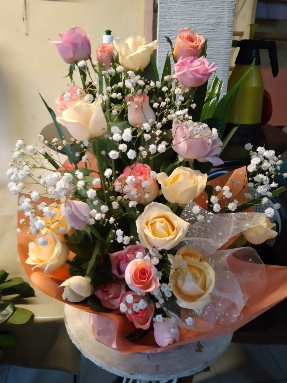 ARRANGEMENT FLORAL 16