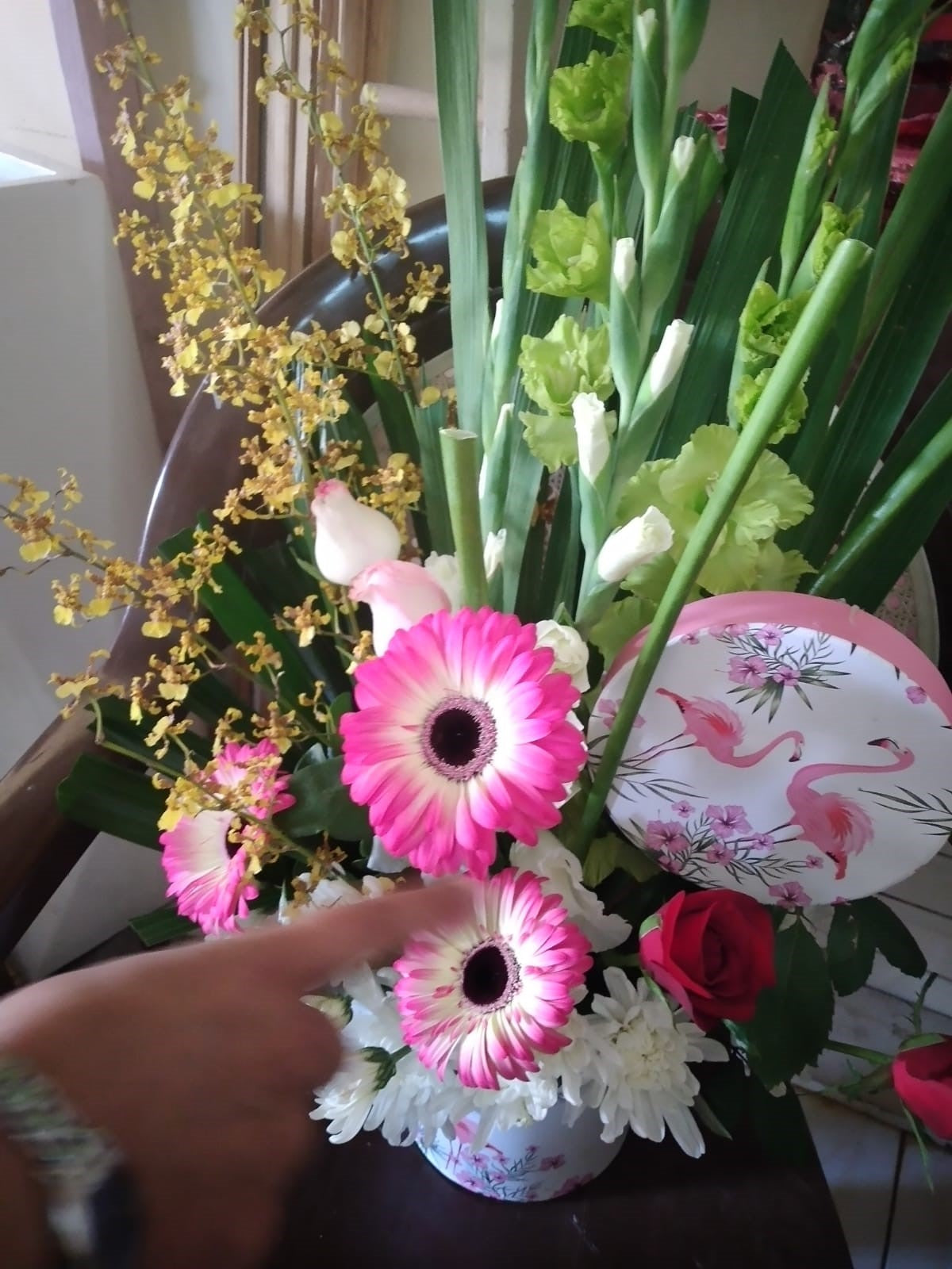 ARRANGEMENT FLORAL 17