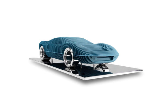 FORD GT40 GULF BLUE
