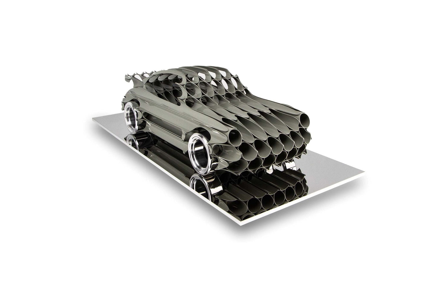 PORSCHE 930 TURBO TUBES CONCRETE GREY