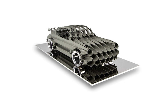 PORSCHE 930 TURBO TUBES CONCRETE GREY