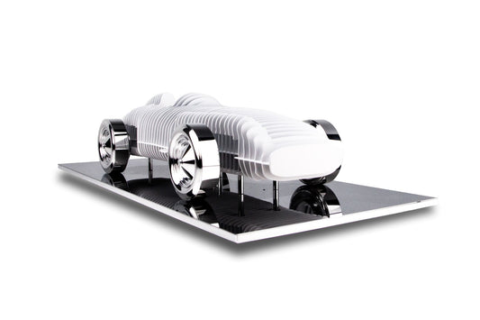 MERCEDES W196 - FA - WHITE