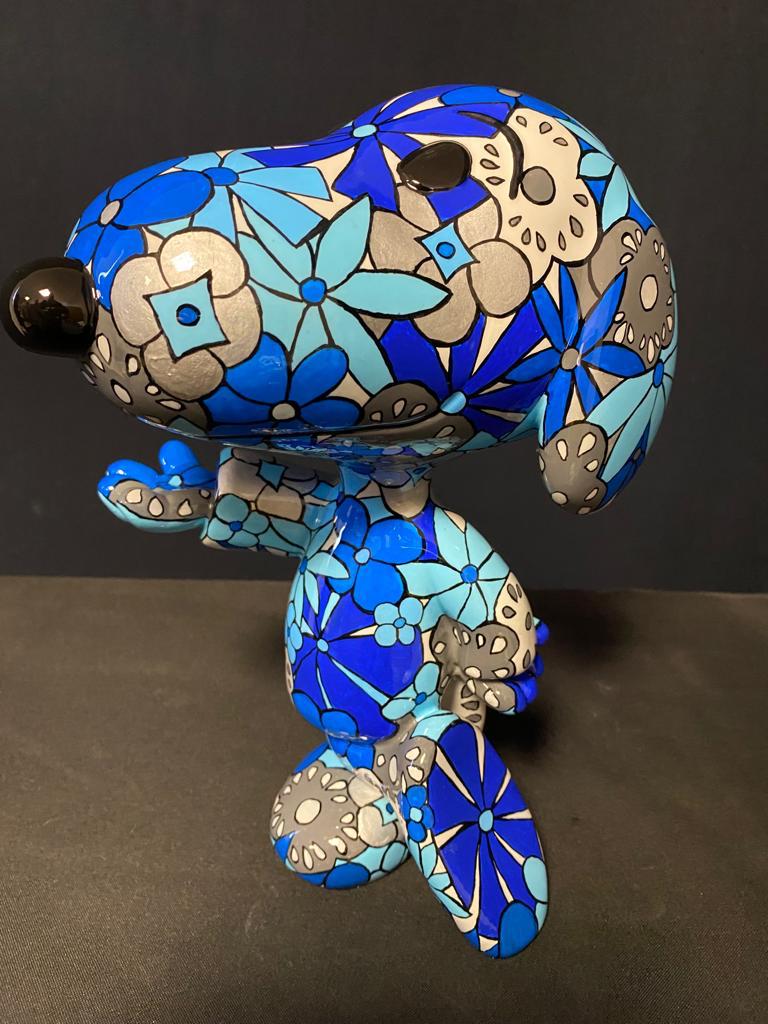 SNOOPY CALIFORNIA COLORS - COLD COLORS