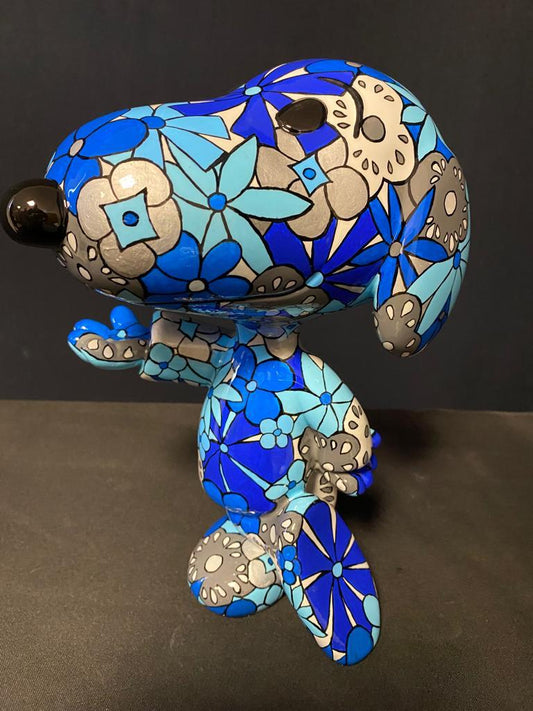 SNOOPY CALIFORNIA COLORS - COLD COLORS