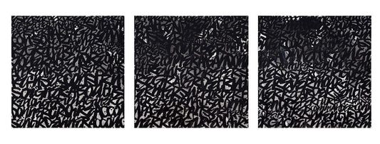 TRIPTYCH ABSTRACT 9A 9B 9C