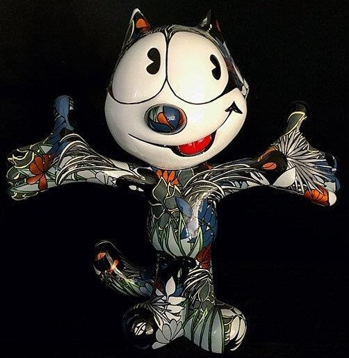 FELIX LE CHAT JUNGLE METAL
