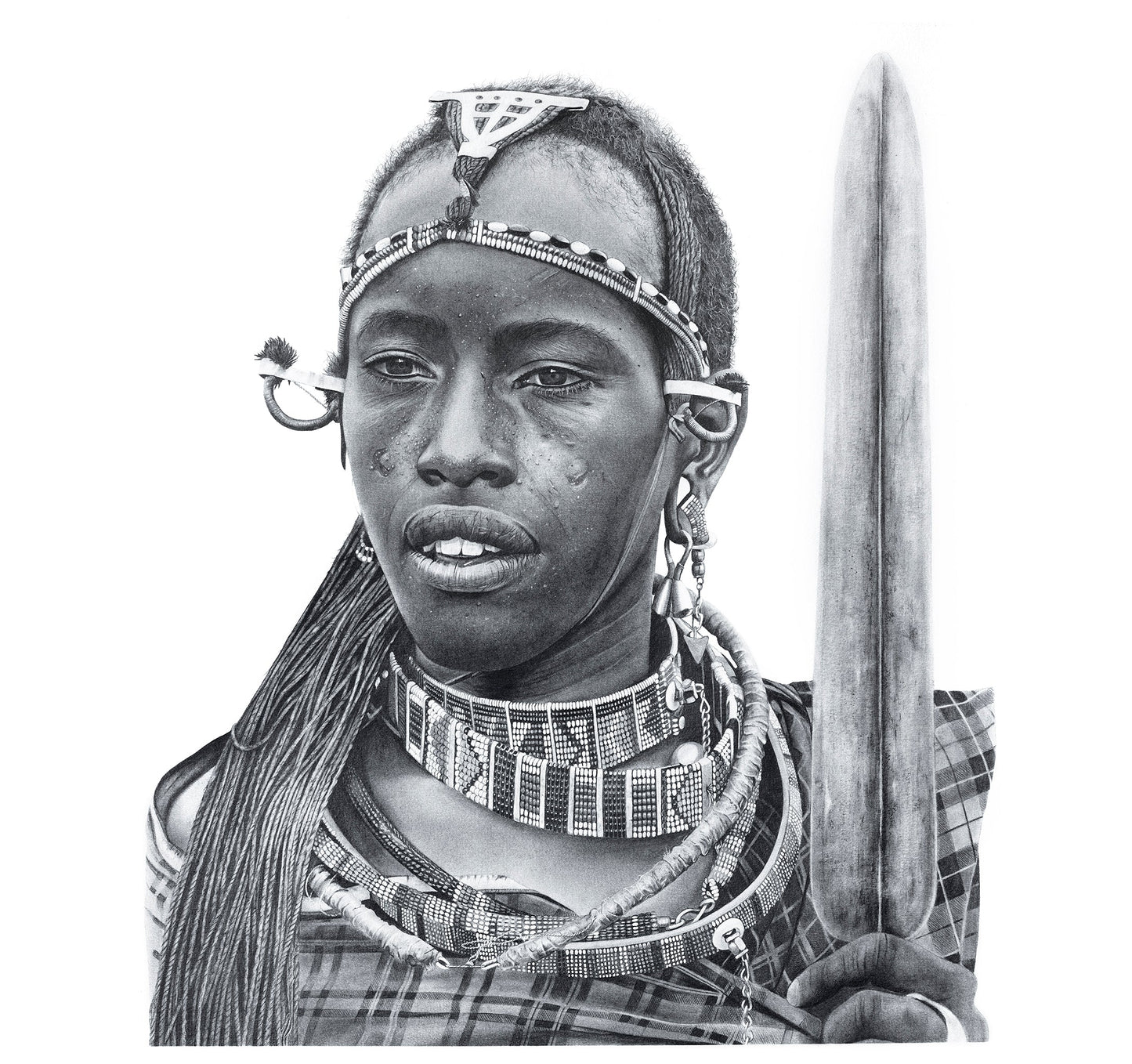 GUERRIER MASSAI 2