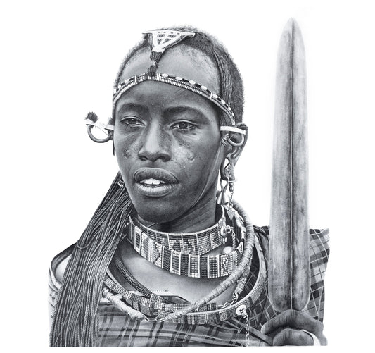 GUERRIER MASSAI 2