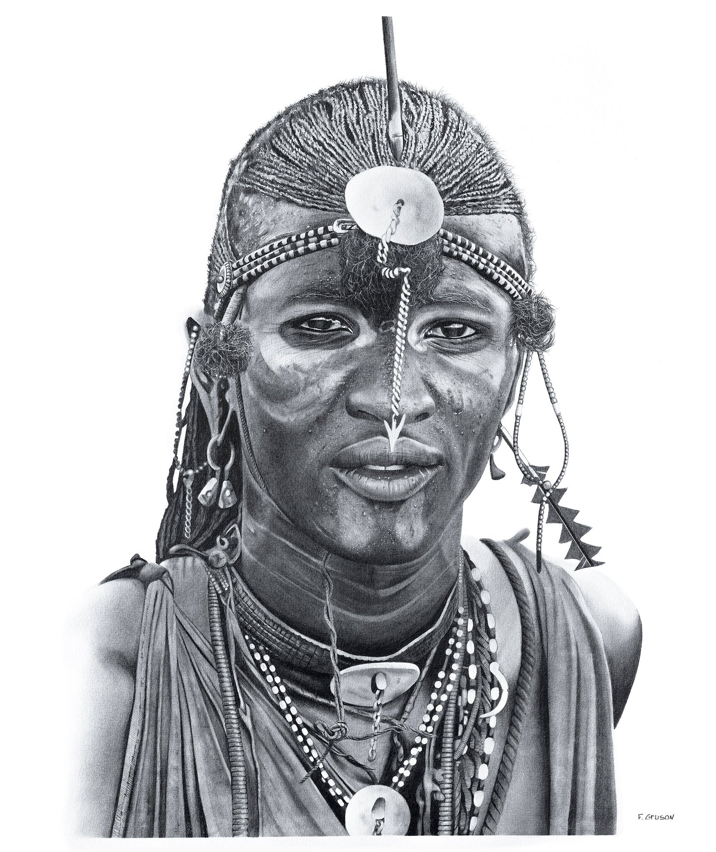 GUERRIER MASSAI