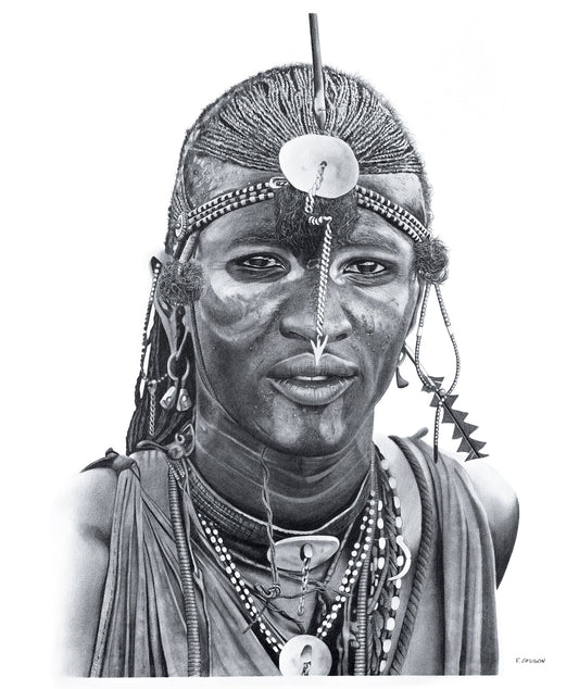 GUERRIER MASSAI