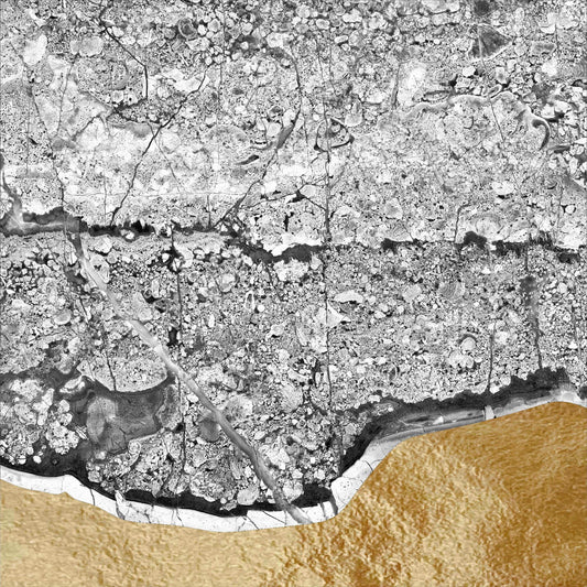 MARBLE GOLD 16