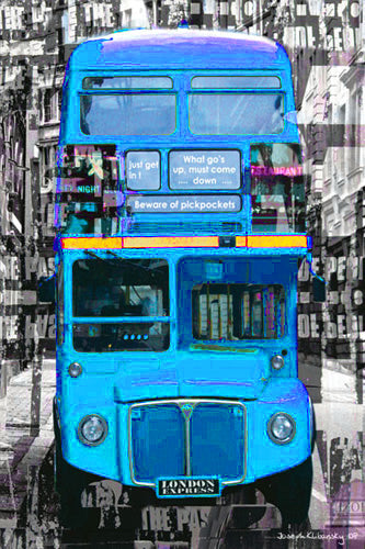 JUST GET IN (BLUE)