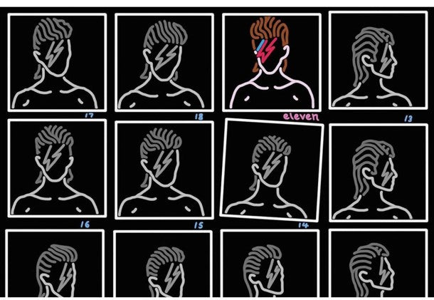 OUTILINED MIND | DAVID BOWIE