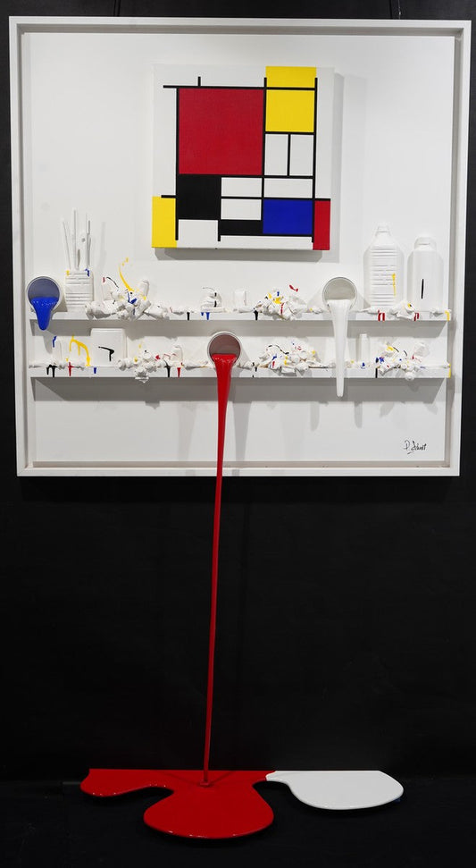 FLOW 169 | HOMMAGE A MONDRIAN