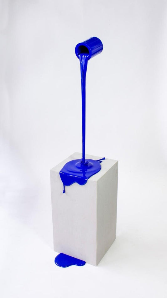 FLOW BLEU | BASE EFFET BETON