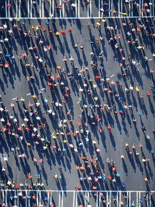 PEOPLE OF THE PEACH TREE ROAD RACE STUDY 1
