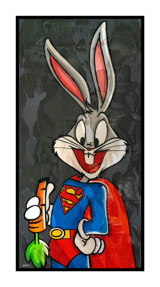 BUGS BUNNY SUPERMAN