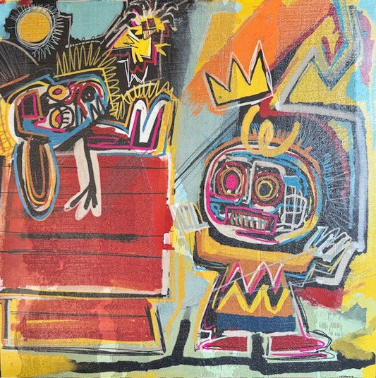 ICONIC PAINTER BASQUAIT