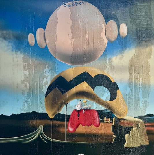 ICONIC PAINTER DALI