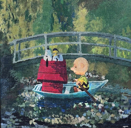 ICONIC PAINTER MONET