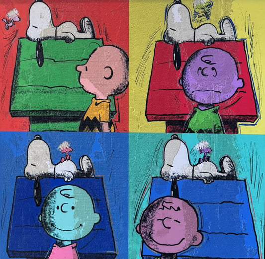 ICONIC PAINTER WARHOL