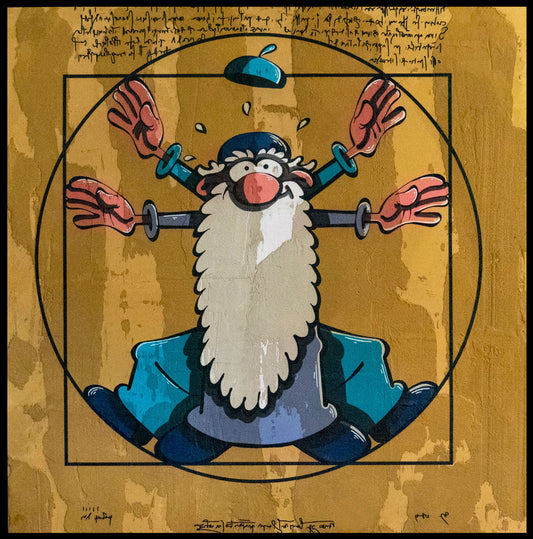 L'HOMME DE VITRUVE