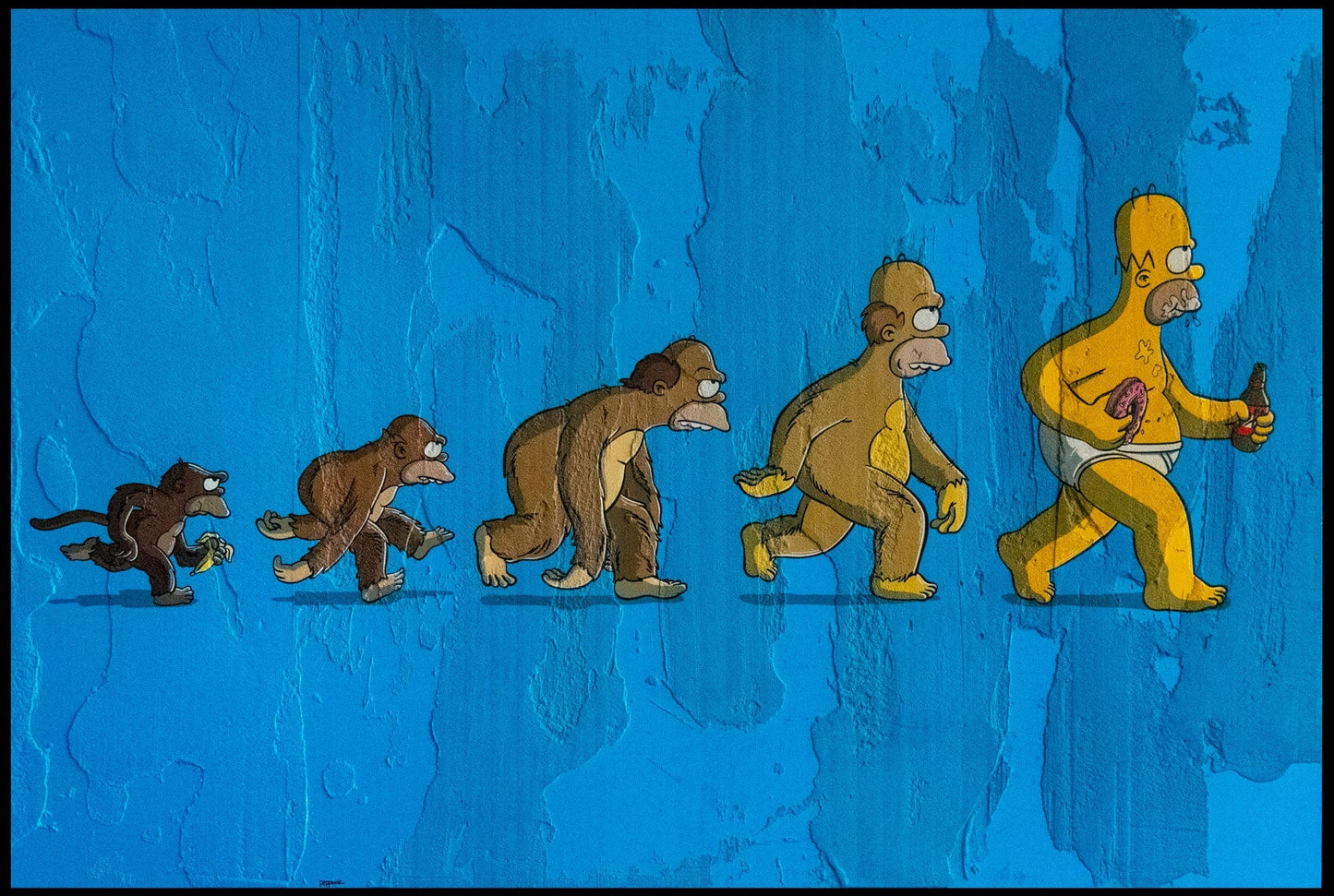 LA THEORIE DE L'EVOLUTION