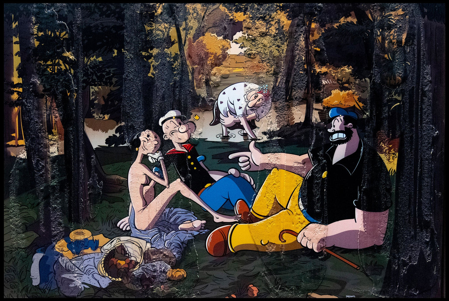 LE DEJEUNER SUR L'HERBE