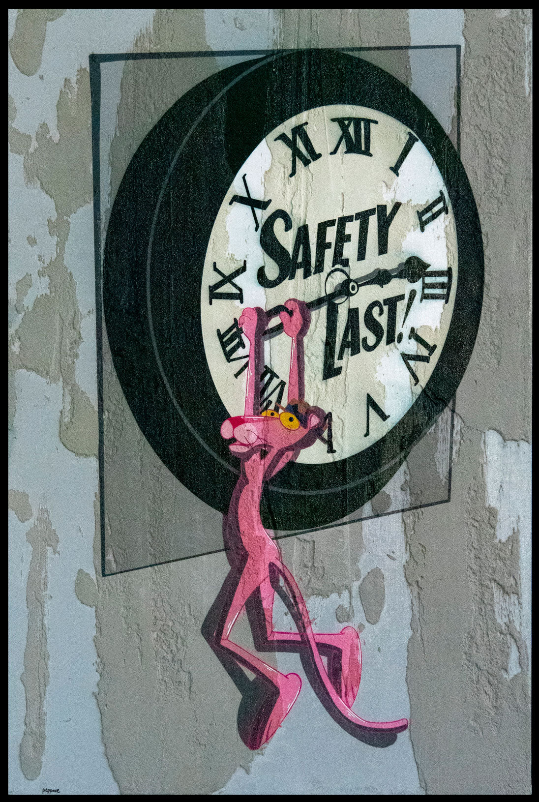 SAFETY LAST