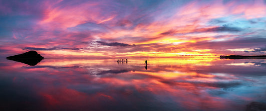 COUCHER DE SOLEIL A L'ILOT FOURNEAU 02