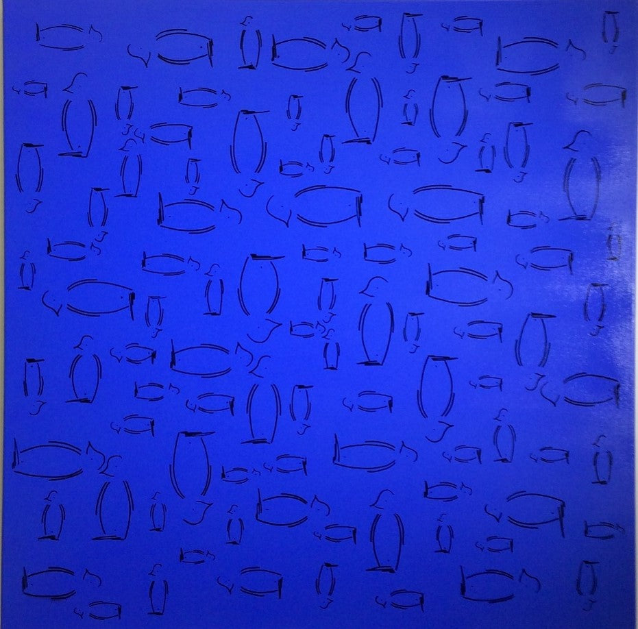 WOLFGANG SCHEERLE | PENGUIN BLUE