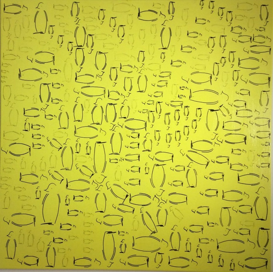 WOLFGANG SCHEERLE | PENGUIN YELLOW