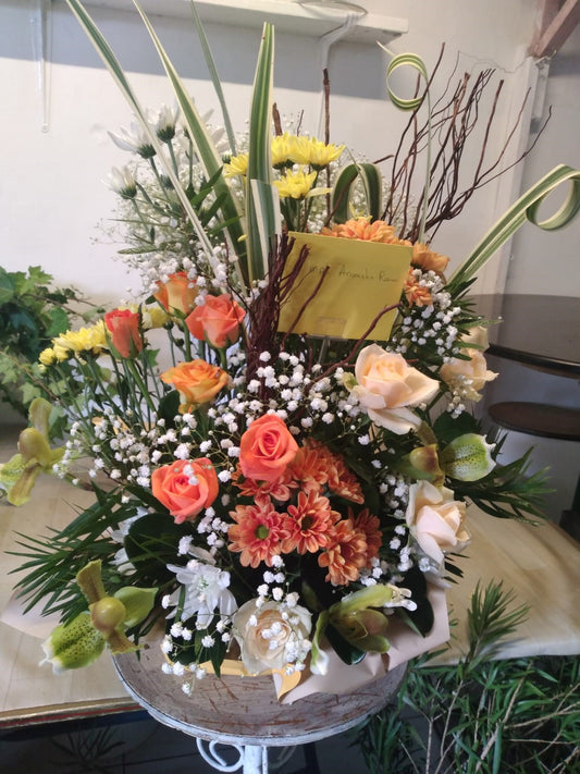 ARRANGEMENT FLORAL 12