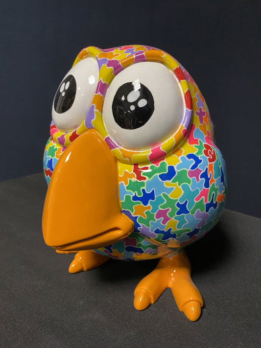 ANGRY BIRD HIPPIE