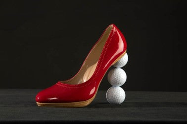 HUBERT PRIVE | ESCARPIN ROSE