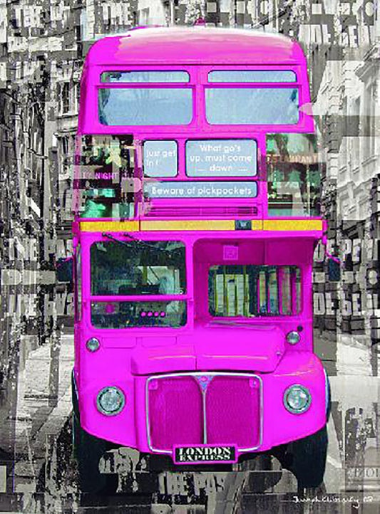 JOSEPH KLIBANSKY | JUST GET IN PINK