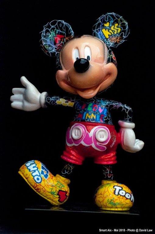 MICKEY GRAFFITI SMALL
