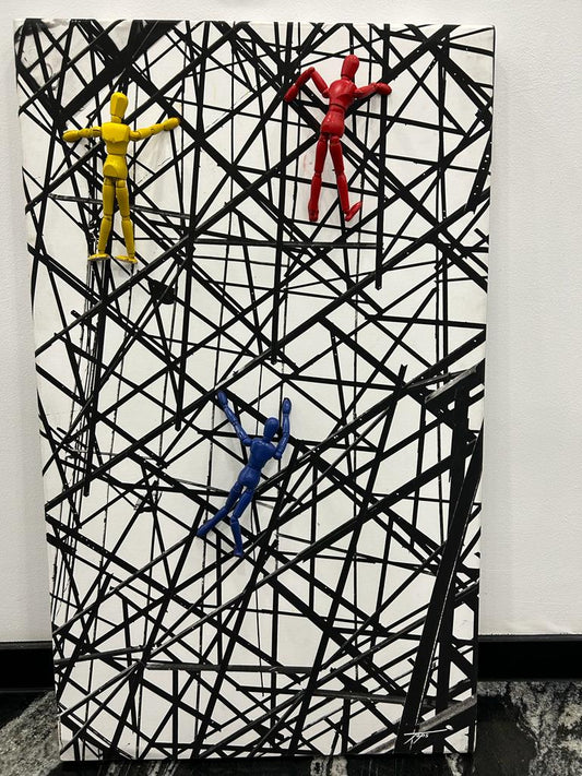 OLIVIER TOPS | FAUX MONDRIAN