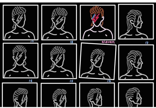 OUTILINED MIND | DAVID BOWIE