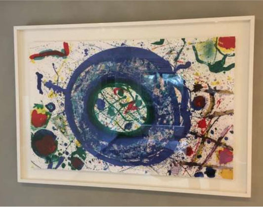 SAM FRANCIS | UNTITLED