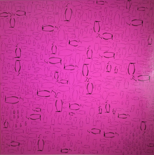 WOLFGANG SCHEERLE | PENGUIN PINK