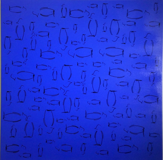 WOLFGANG SCHEERLE | PENGUIN BLUE