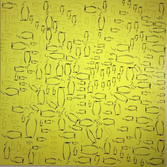 WOLFGANG SCHEERLE | PENGUIN YELLOW